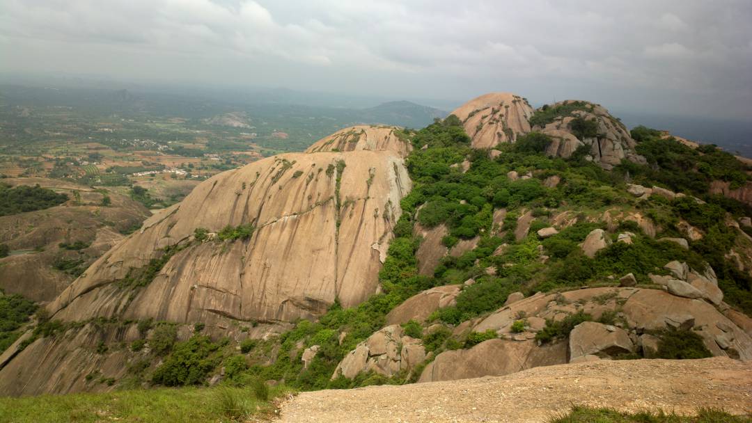 Savandurga hills